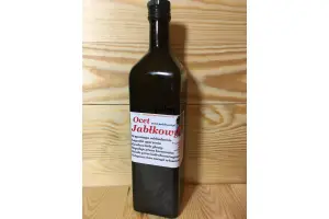 Ocet jabłkowy 1 Litr  w szklanej butelce